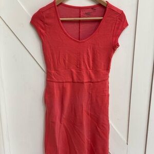 Horny toad pinkish orange casual dress xs